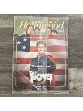 NEW SEALED The Hollywood Reporter Magazine ROUNDTABLE COMEDY ACTORS June 2025